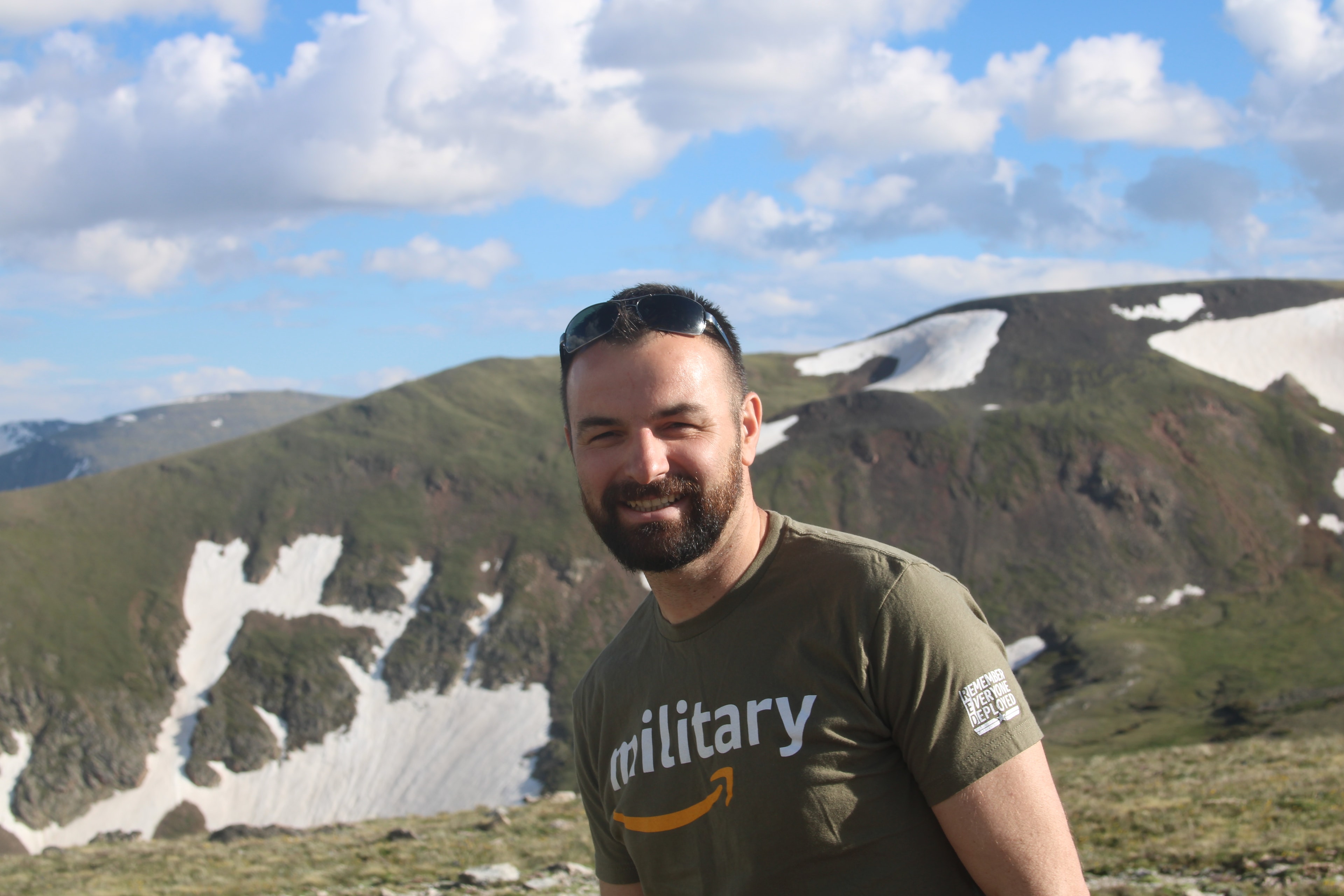 Albert, CPA and real estate agent at AA Limited, in the Colorado mountains